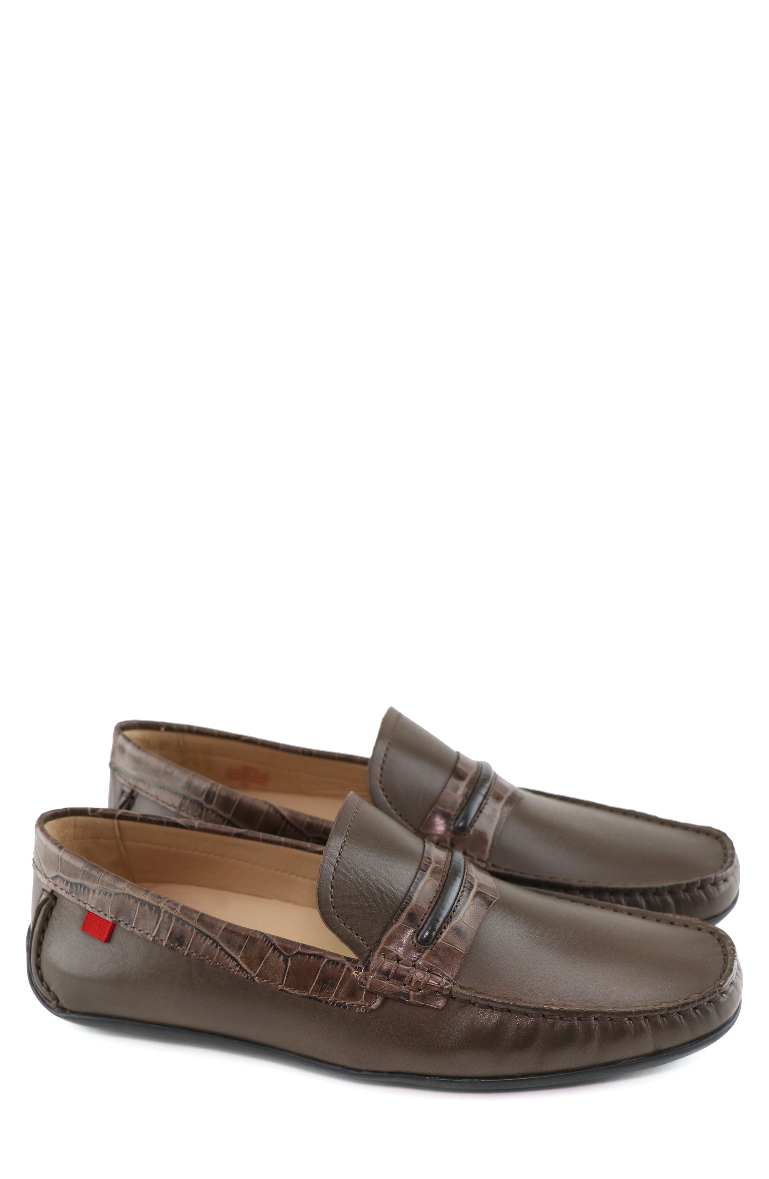 Marc Joseph New York Wood Road Driving Shoe, Alternate, color, 