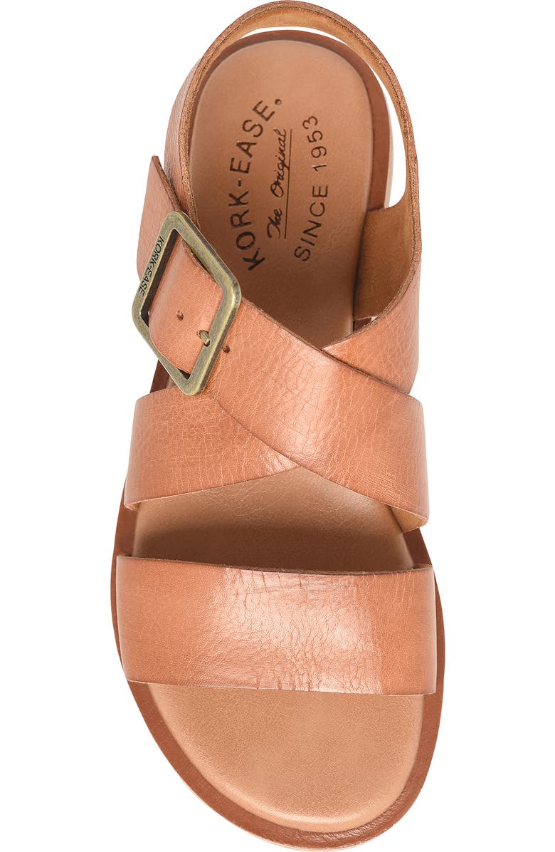 Kork-Ease<sup>®</sup> Dara Ankle Strap Sandal, Alternate, color, Rust