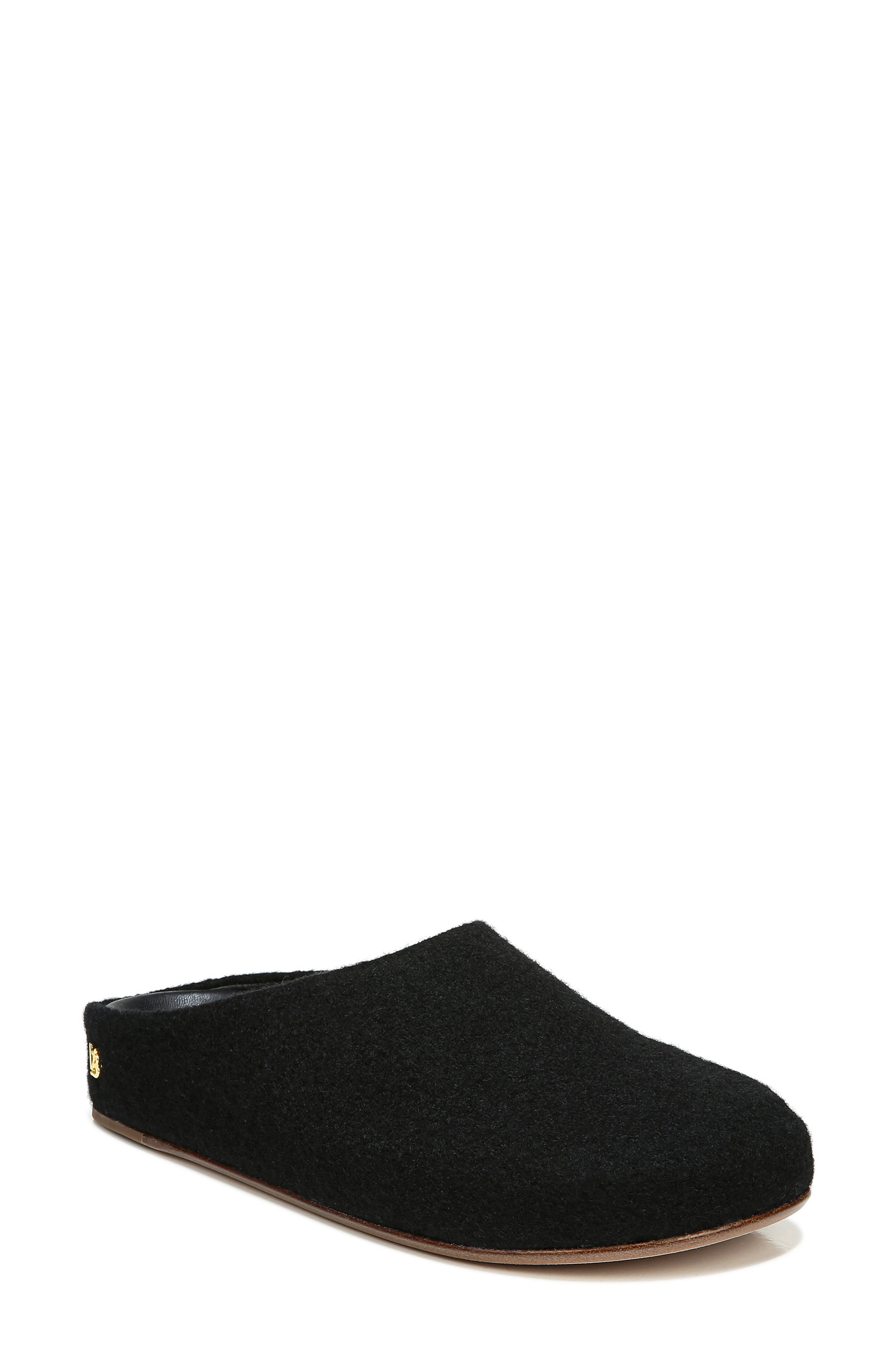 Veronica Beard Fenella Wool Mule, Main, color, 