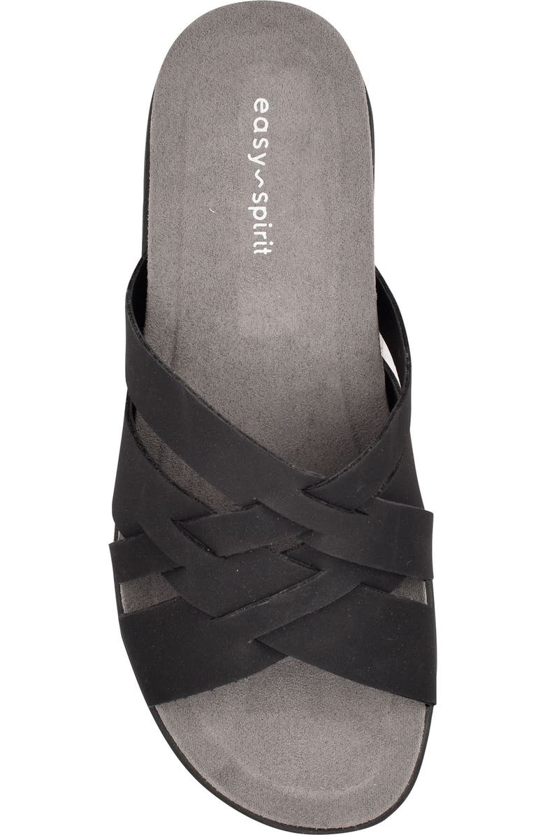 Easy Spirit Star Slide Sandal - Wide Width Available, Alternate, color,