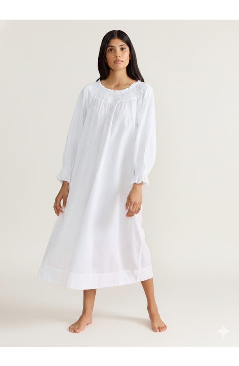 If Only If Georgie Nightdress, Main, color, White