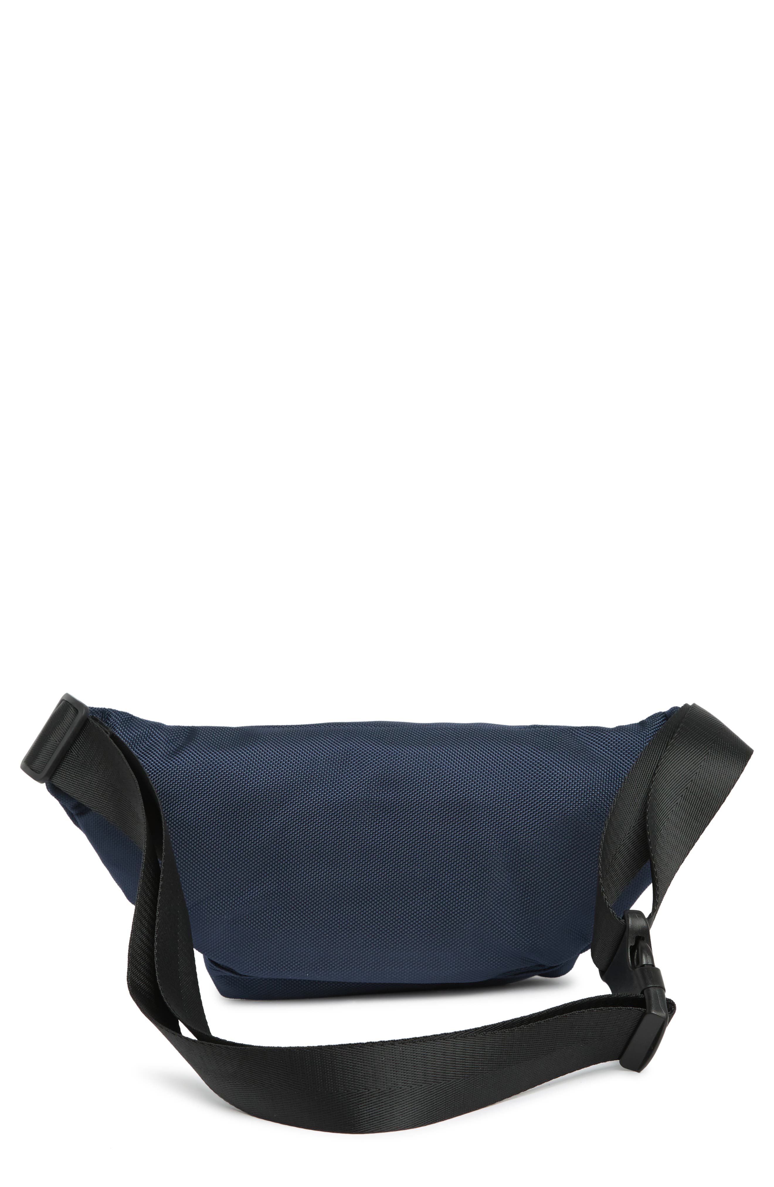 Packman Recycled Polyester Belt Bag, Alternate, color, NAVY