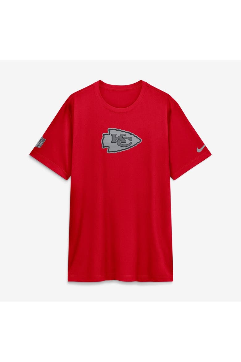 Men's Nike Red Kansas City Chiefs Sideline Lead The Charge Legend Dri-FIT T-Shirt, Alternate, color, Red