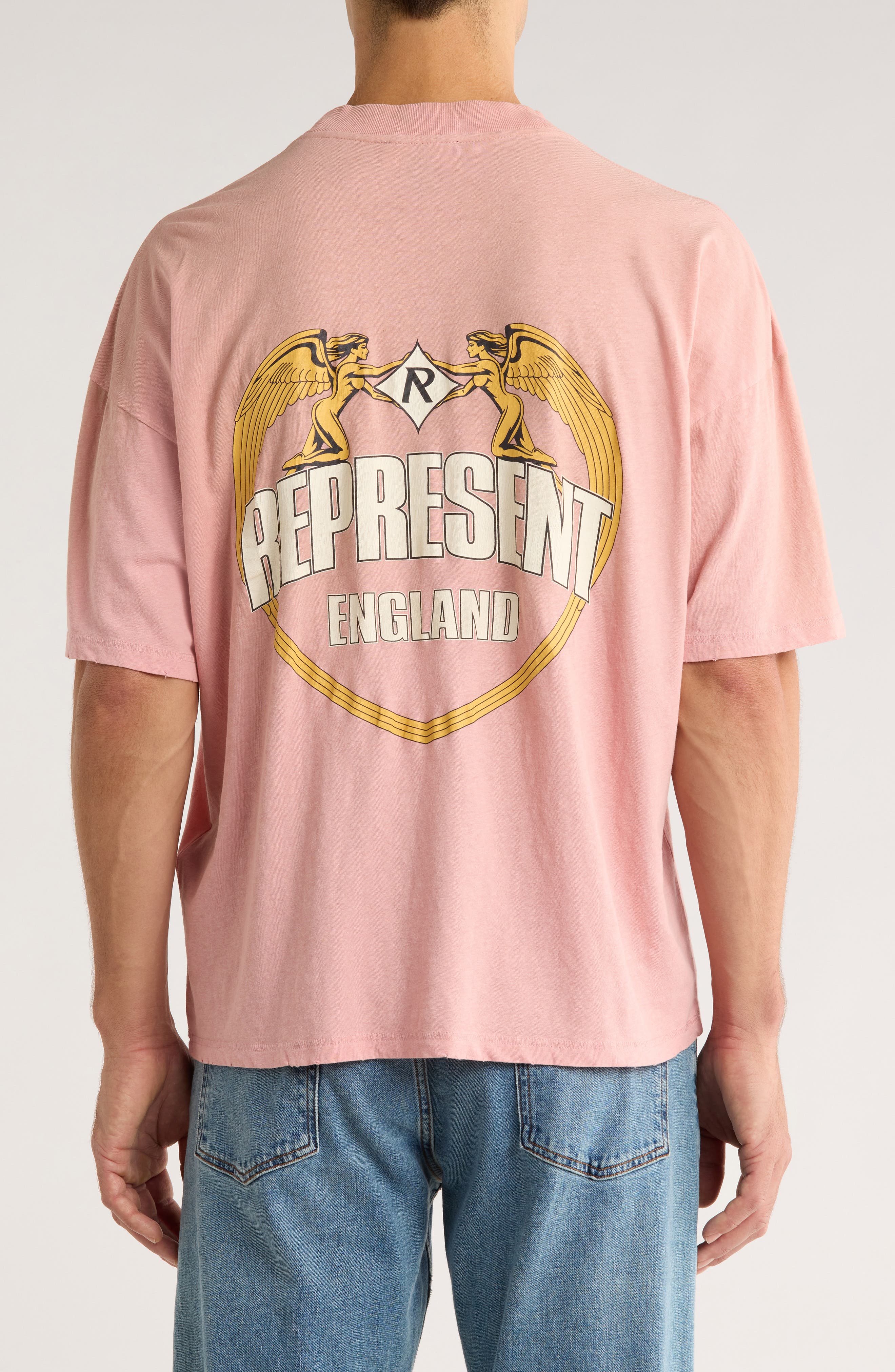 Angel Border Graphic T-Shirt - image 4