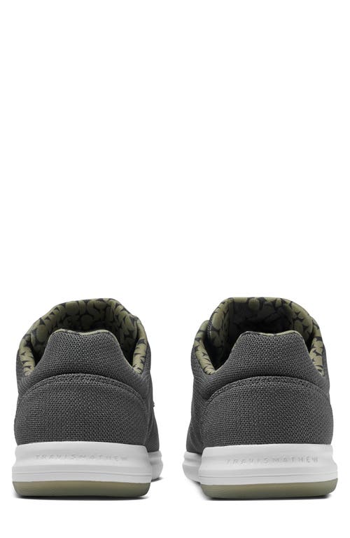 Travismathew The Daily Ii Knit Sneaker In Gray