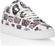 PHILIPP PLEIN Lo-Top Sneakers Carson Patches Men