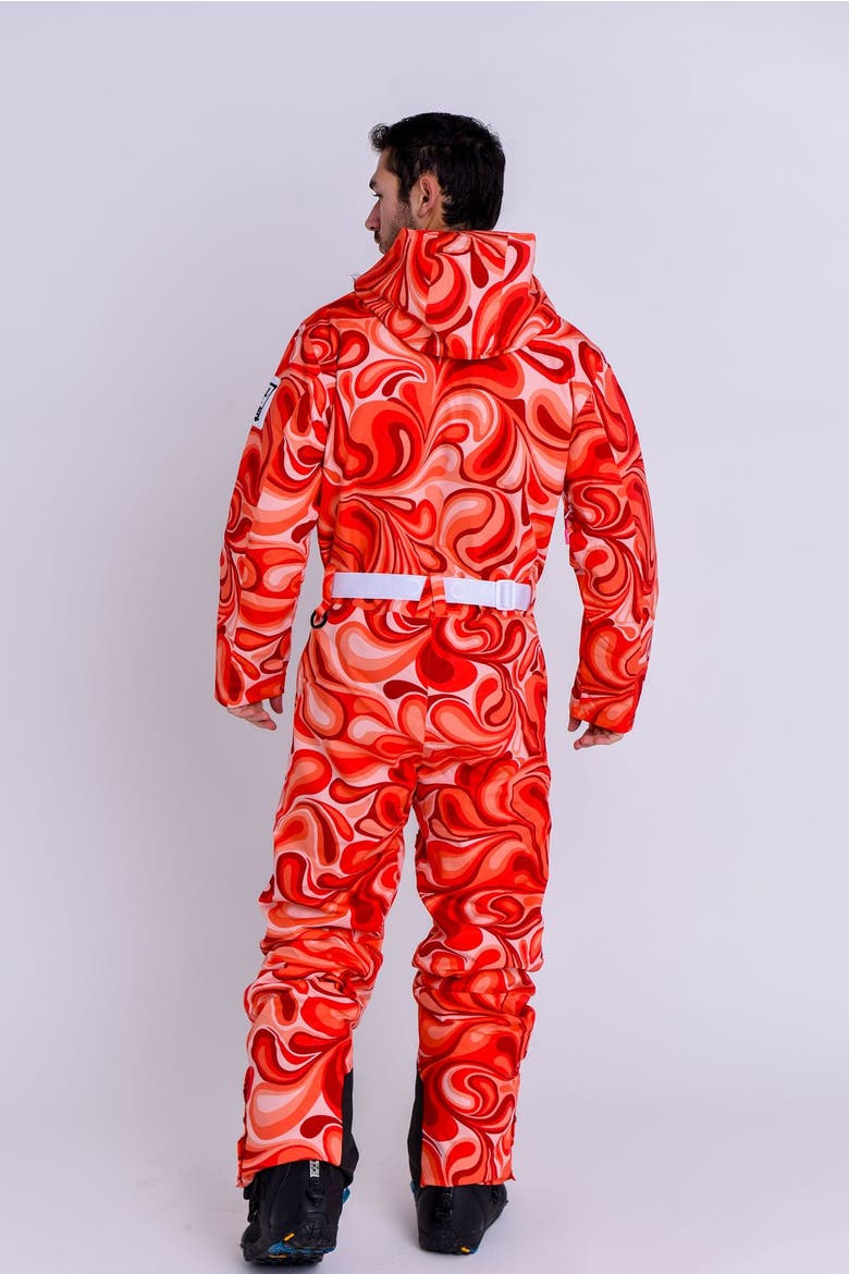 Shagadelic Baby! Ski Suit - Mens, Alternate, color, multi-colour