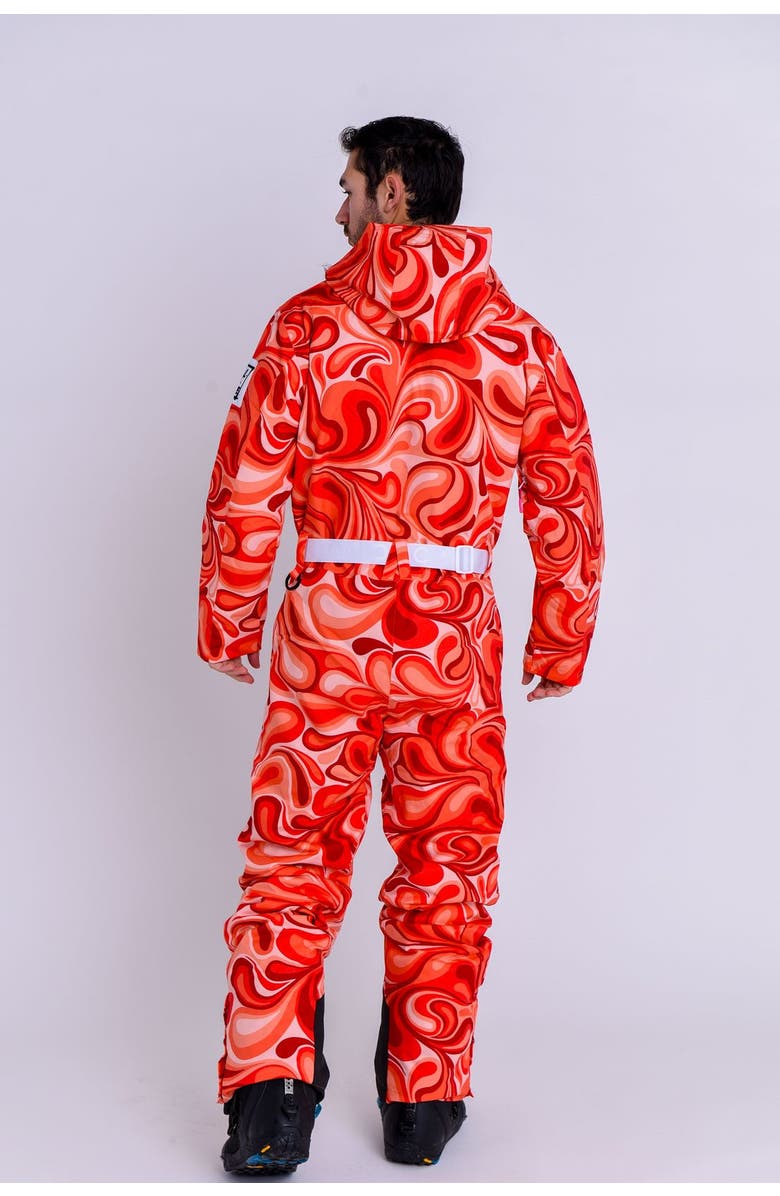 OOSC Shagadelic Baby! Ski Suit - Mens, Alternate, color, Multi-Colour