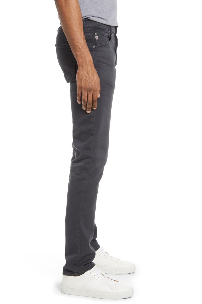 Tellis Slim Fit Jeans, Alternate, color, 7 YRS SUL PURE BLACK