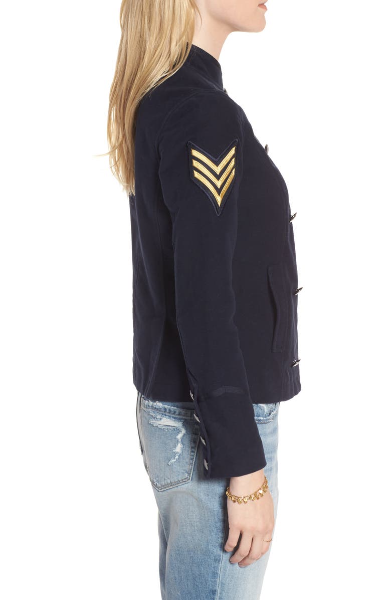 Treasure & Bond Officers Jacket, Alternate, color, 