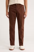 Lucky Brand Sateen Flat Front Pants