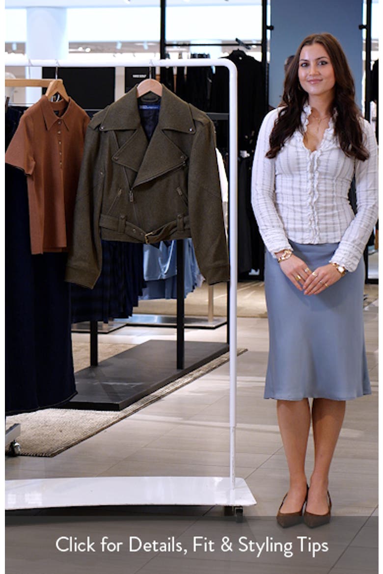 Wool Moto Jacket video