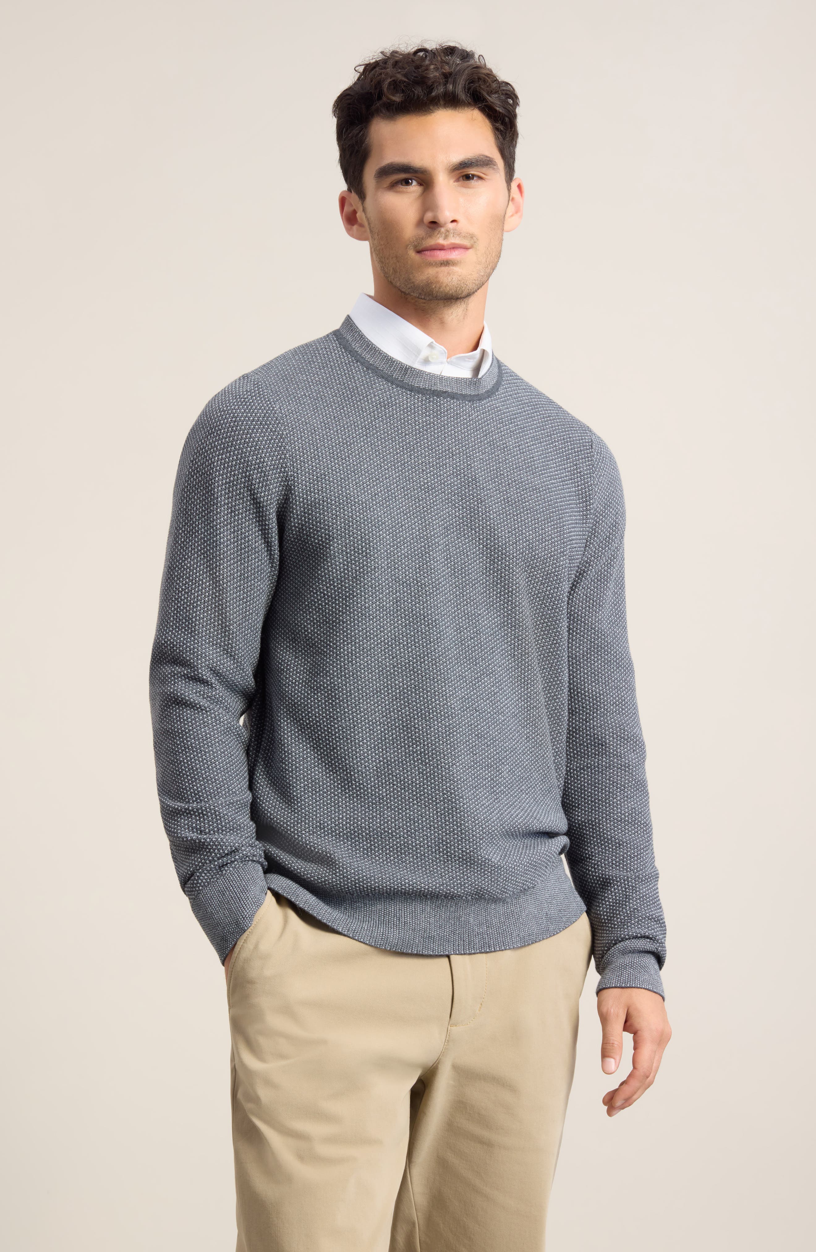 selected COAL- GREY DECEMBER HEATHER