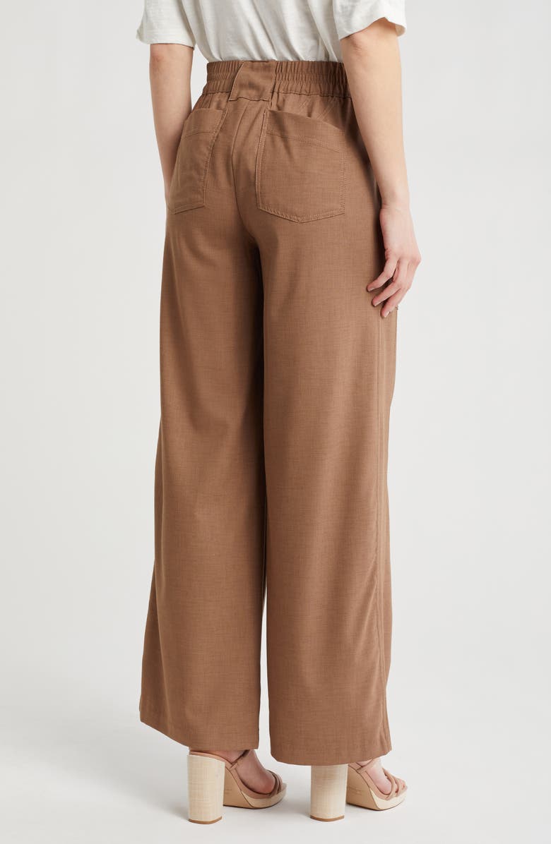Ab Leisure Pull-On Wide Leg Pant