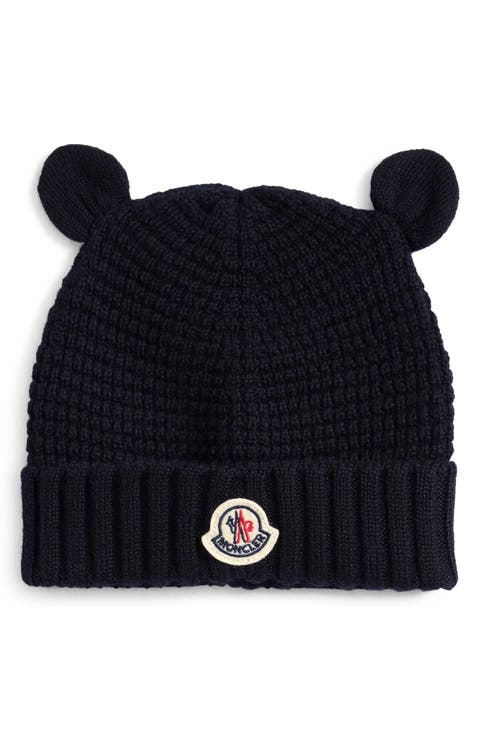 MONCLER モンクレール ベースボール キャップ ネイビー キッズ L