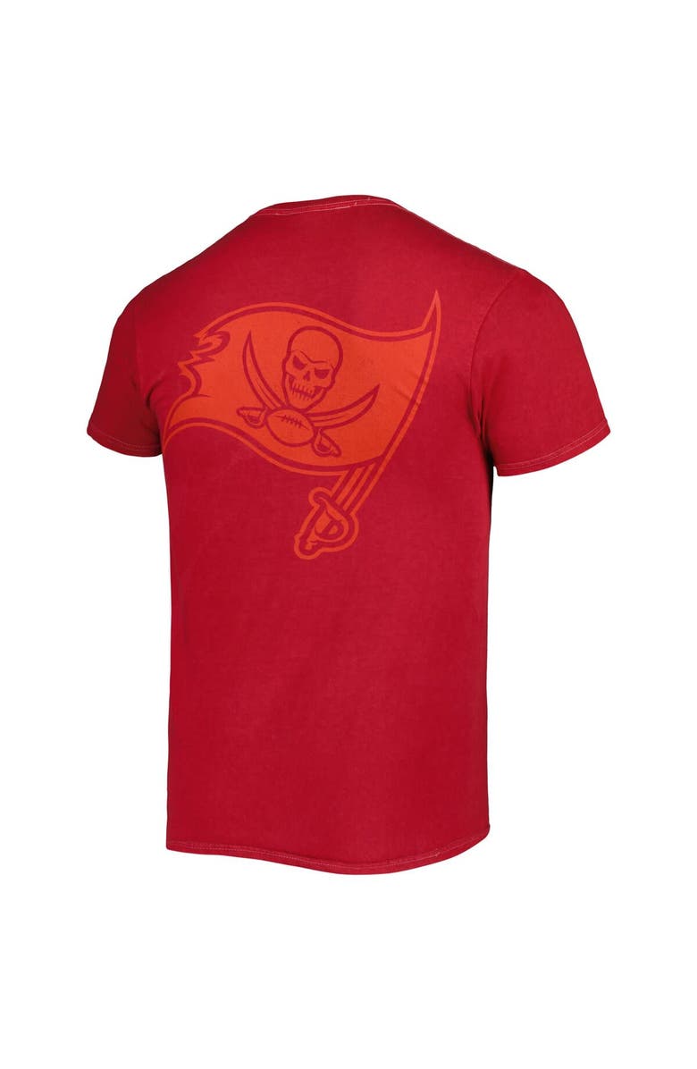 '47 Men's '47 Red Tampa Bay Buccaneers Fast Track Tonal Highlight T-Shirt, Alternate, color, Red