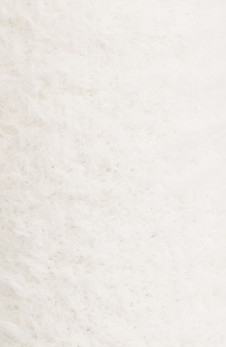 UGG<sup>®</sup> Teddi Cozy Crew Socks, Alternate, color, Crm