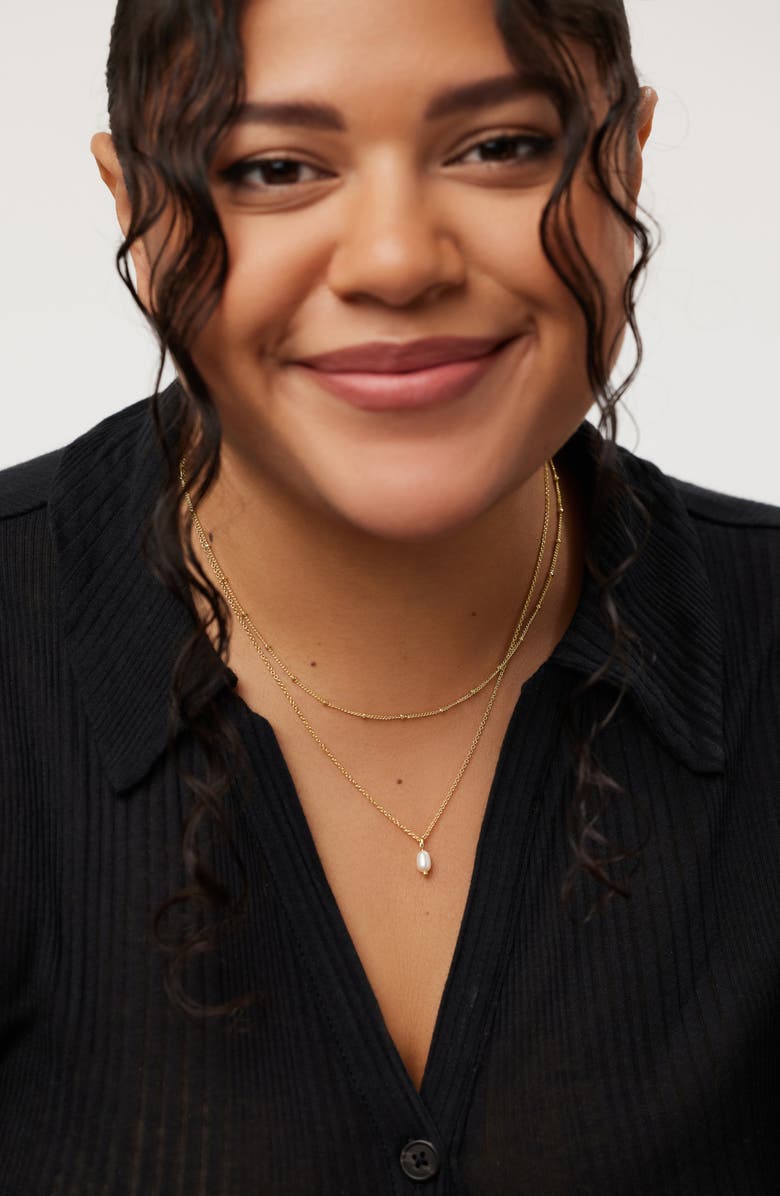 Ana Luisa Gold Necklace Set - Tate Set, Alternate, color, 