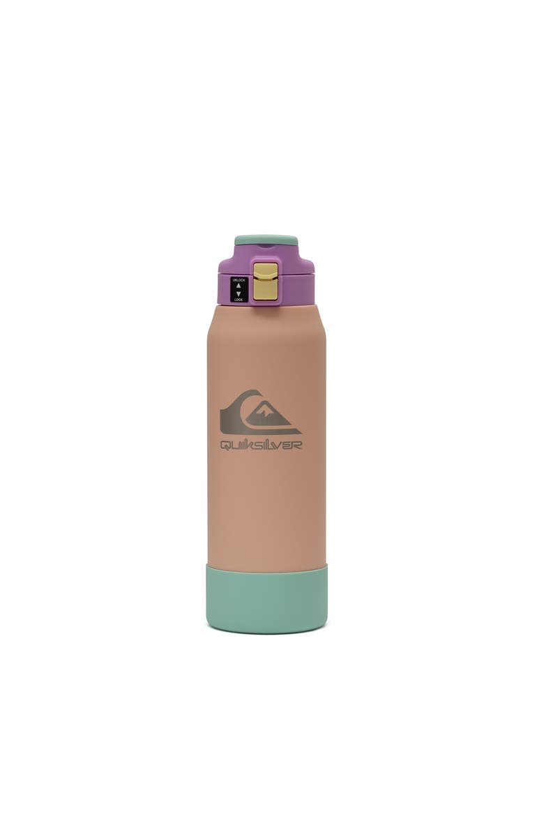 Redondo Double Wall Insulated 32oz. Stainless Steel Tumbler, Main, color, Peach Parfait