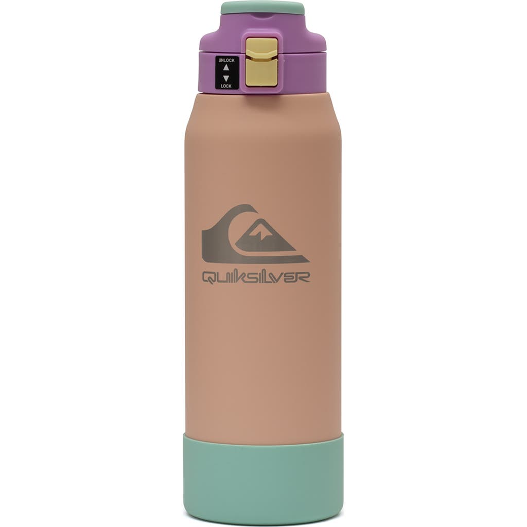 Quiksilver Redondo Double Wall Insulated 32oz. Stainless Steel Tumbler In Brown