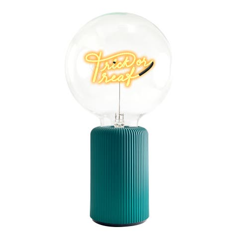 Trick Or Treat Portable Table Lamp