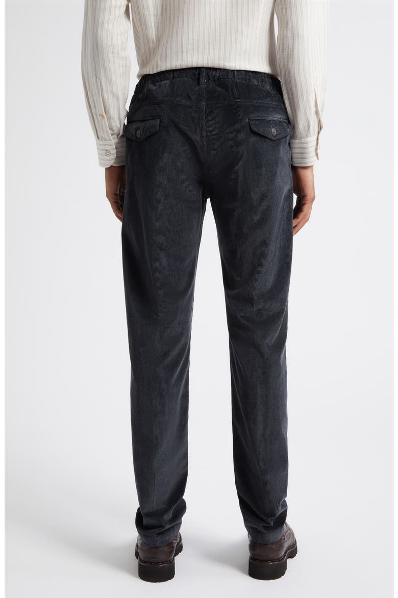 Stretch Corduroy Pants, Alternate, color, 22N BLACK