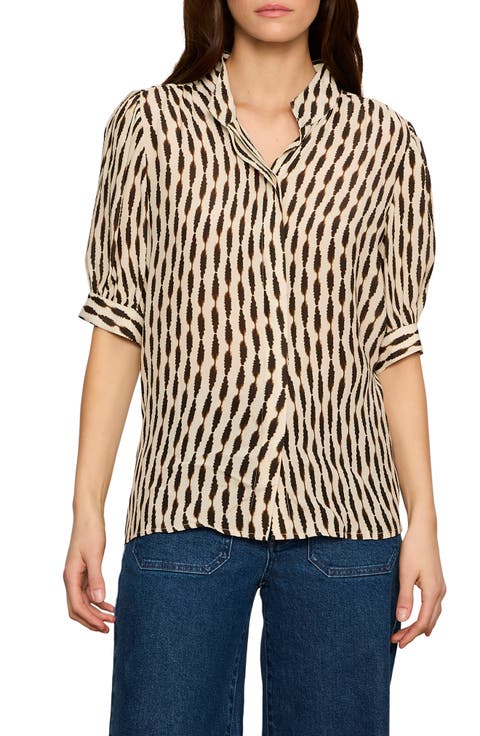 Eden Print Top