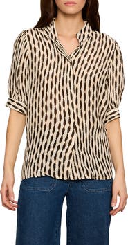 Sanctuary Eden Print Top