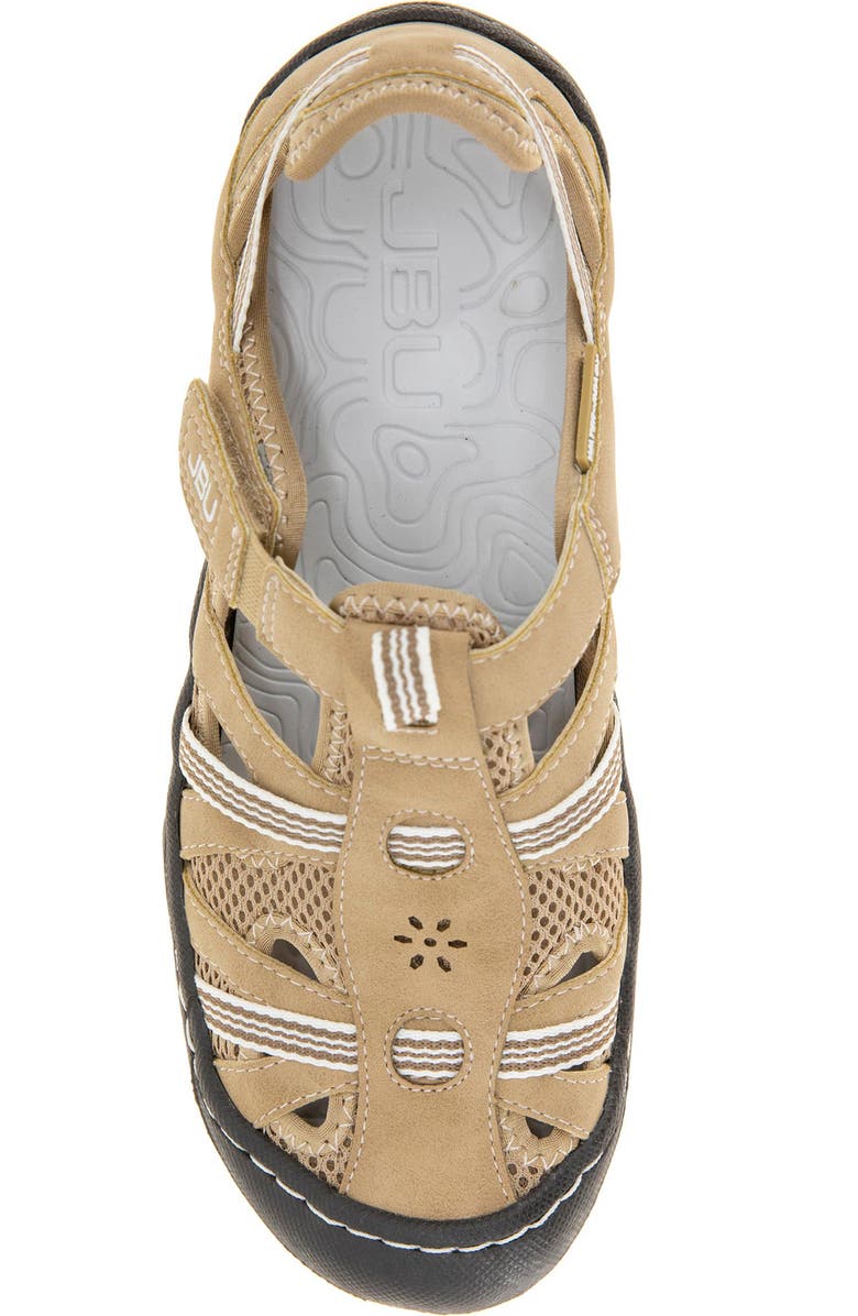 JBU Regional Water Ready Sneaker, Alternate, color, Tan/ White