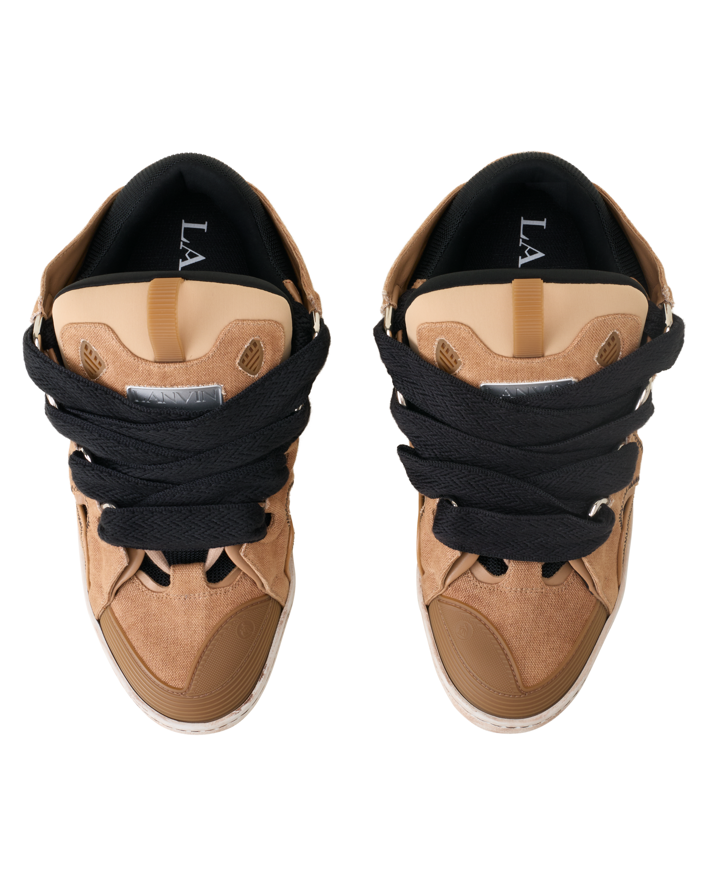 Curb Canvas Sneakers, Alternate, color, Orange