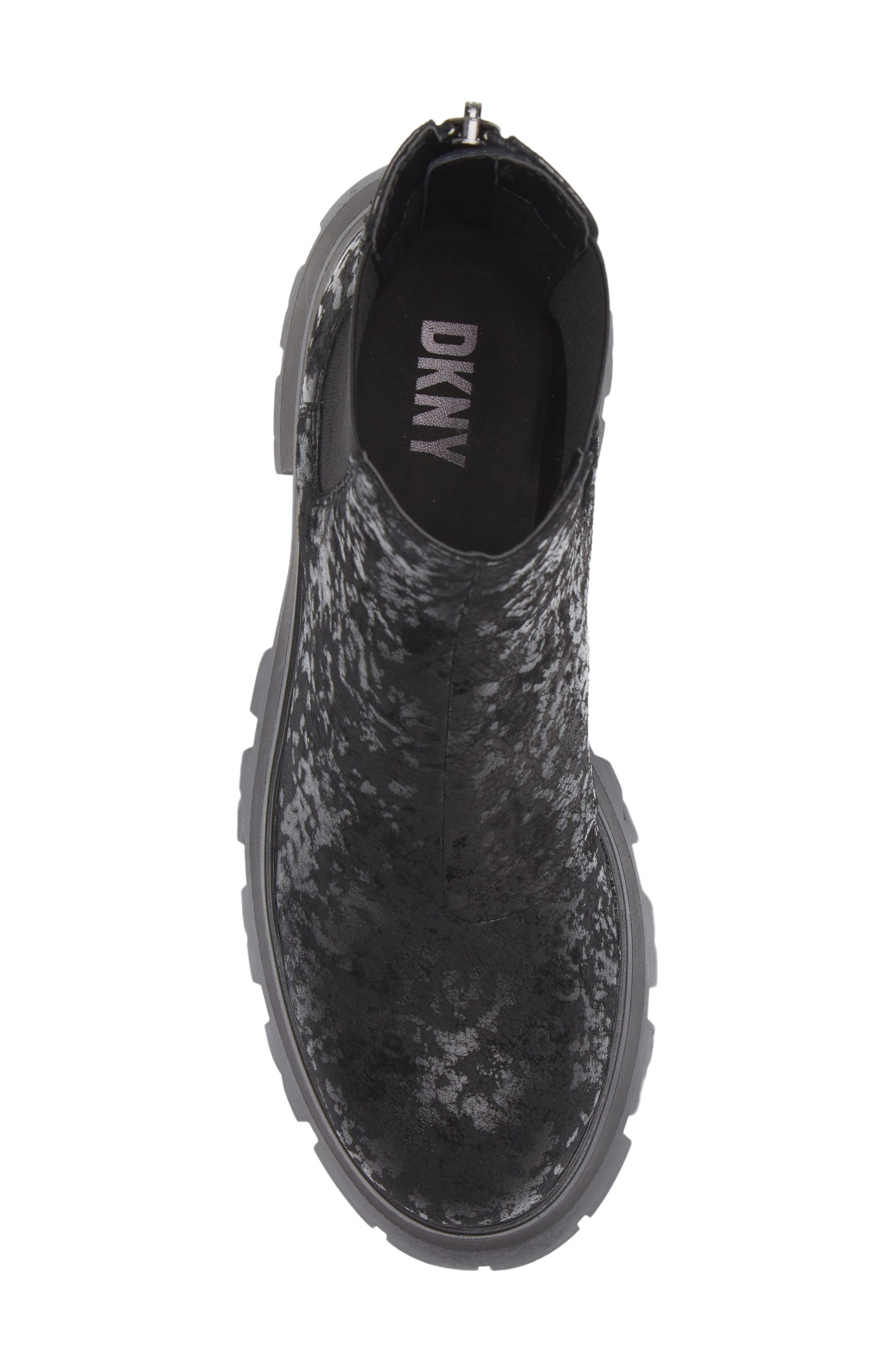 DKNY Sasha Lug Chelsea Boot, Alternate, color, 