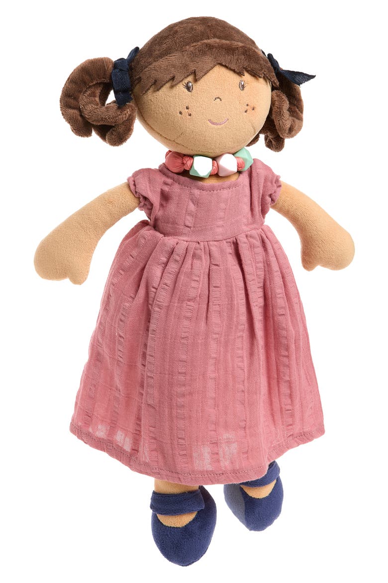 Kids' Mandy Doll with Friendship Bracelet, Main, color, MULTI