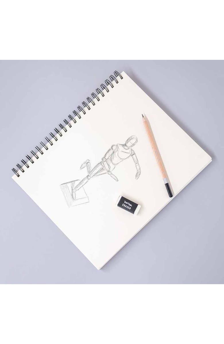 Brea Reese Mixed Media Paper Pad 60 Sheets, Alternate, color, Multicolored