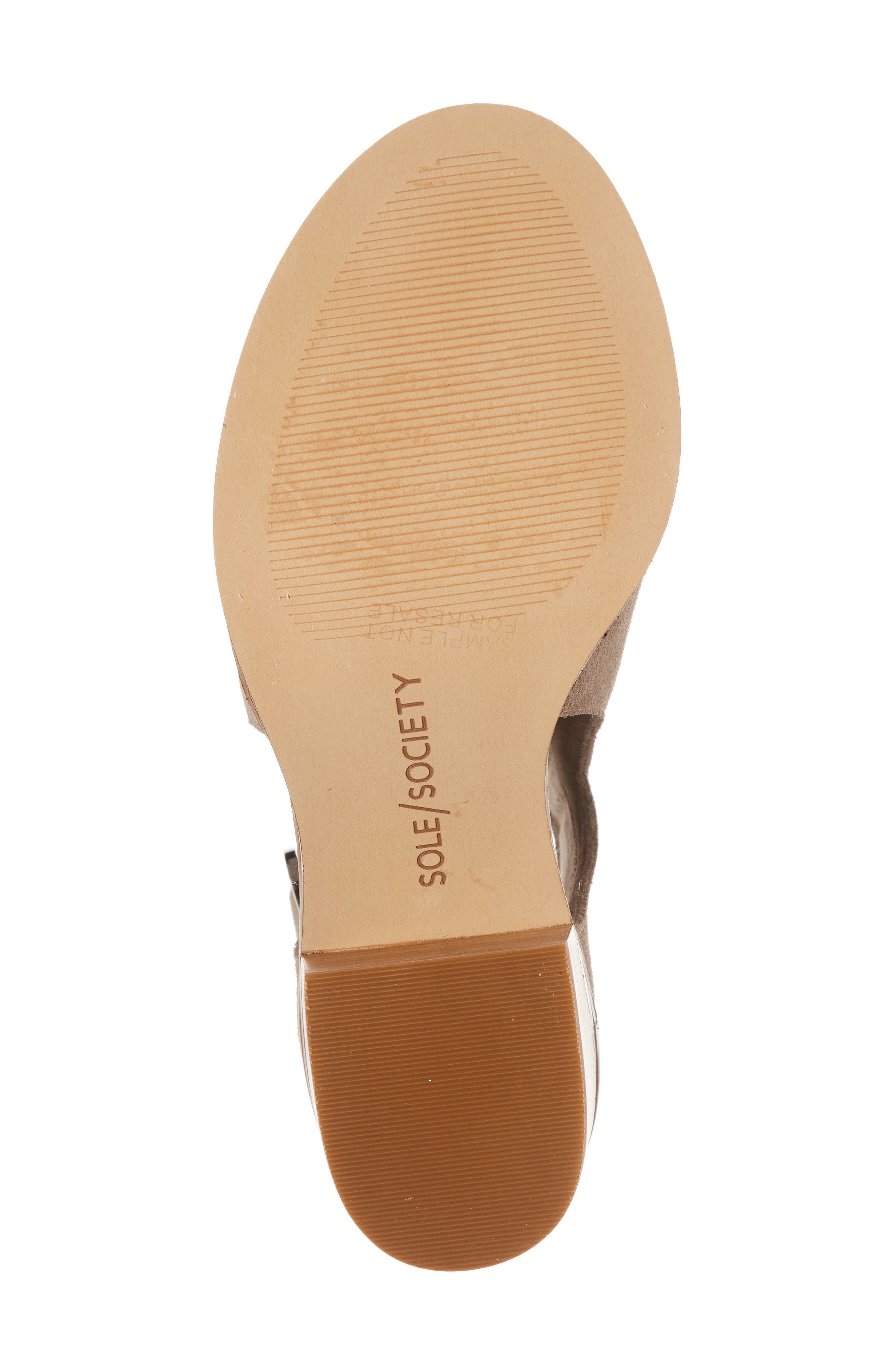 Sole Society Tracy Block Heel Sandal, Alternate, color, 