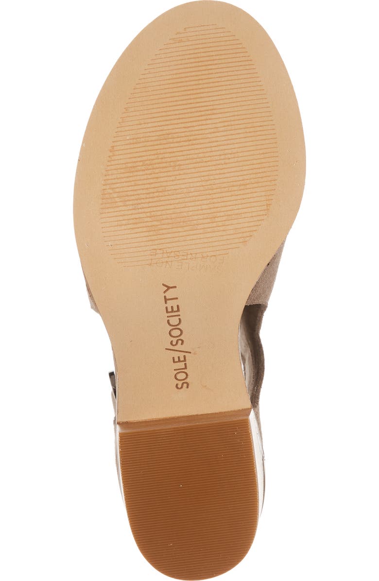 Sole Society Tracy Block Heel Sandal, Alternate, color,
