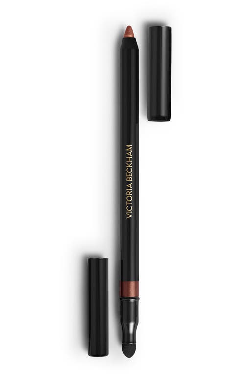 Victoria Beckham Satin Kajal Liner In Copper
