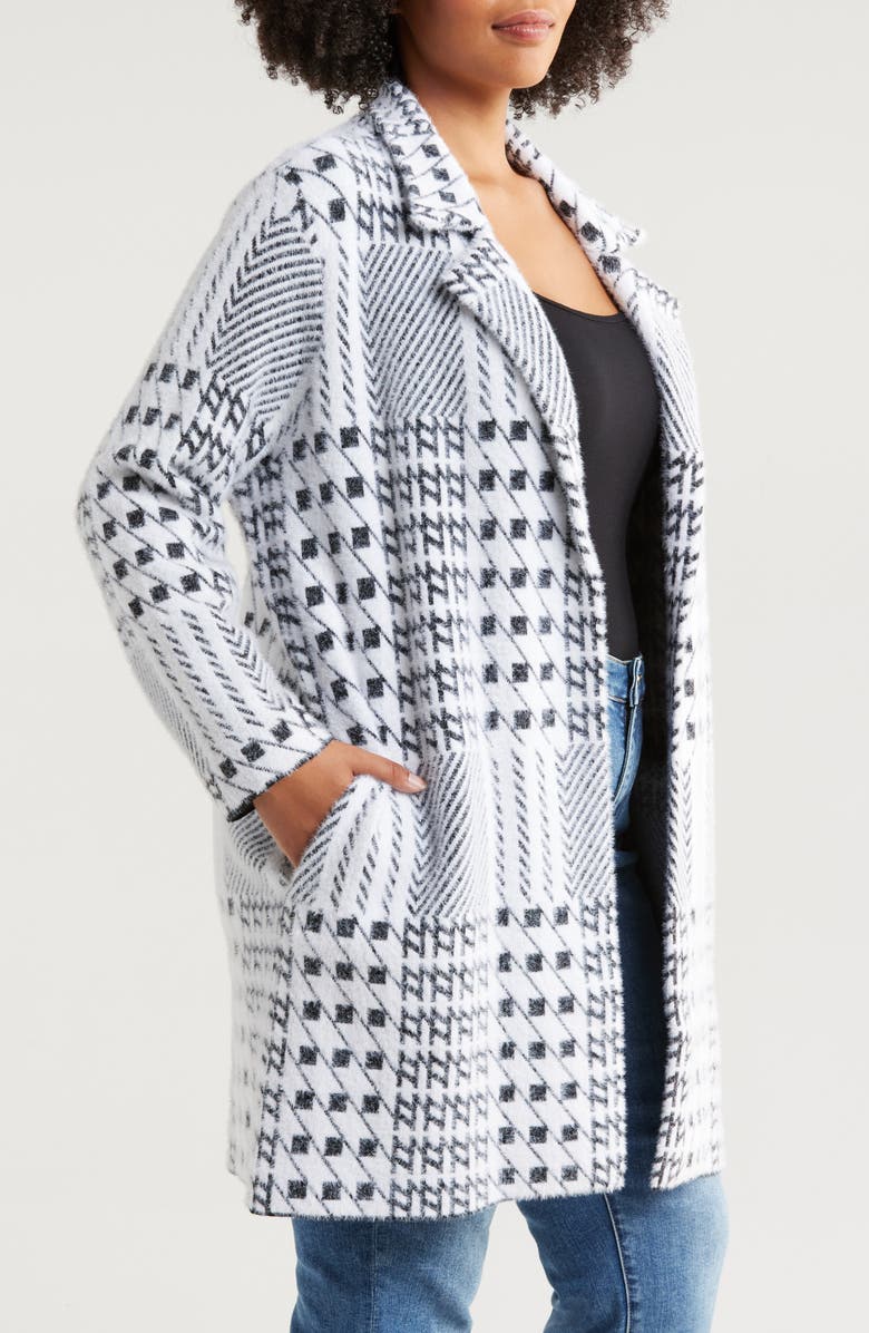 Liverpool Los Angeles Open Front Sweater Coat, Alternate, color, 