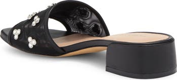Tammy Crystal Slide Sandal