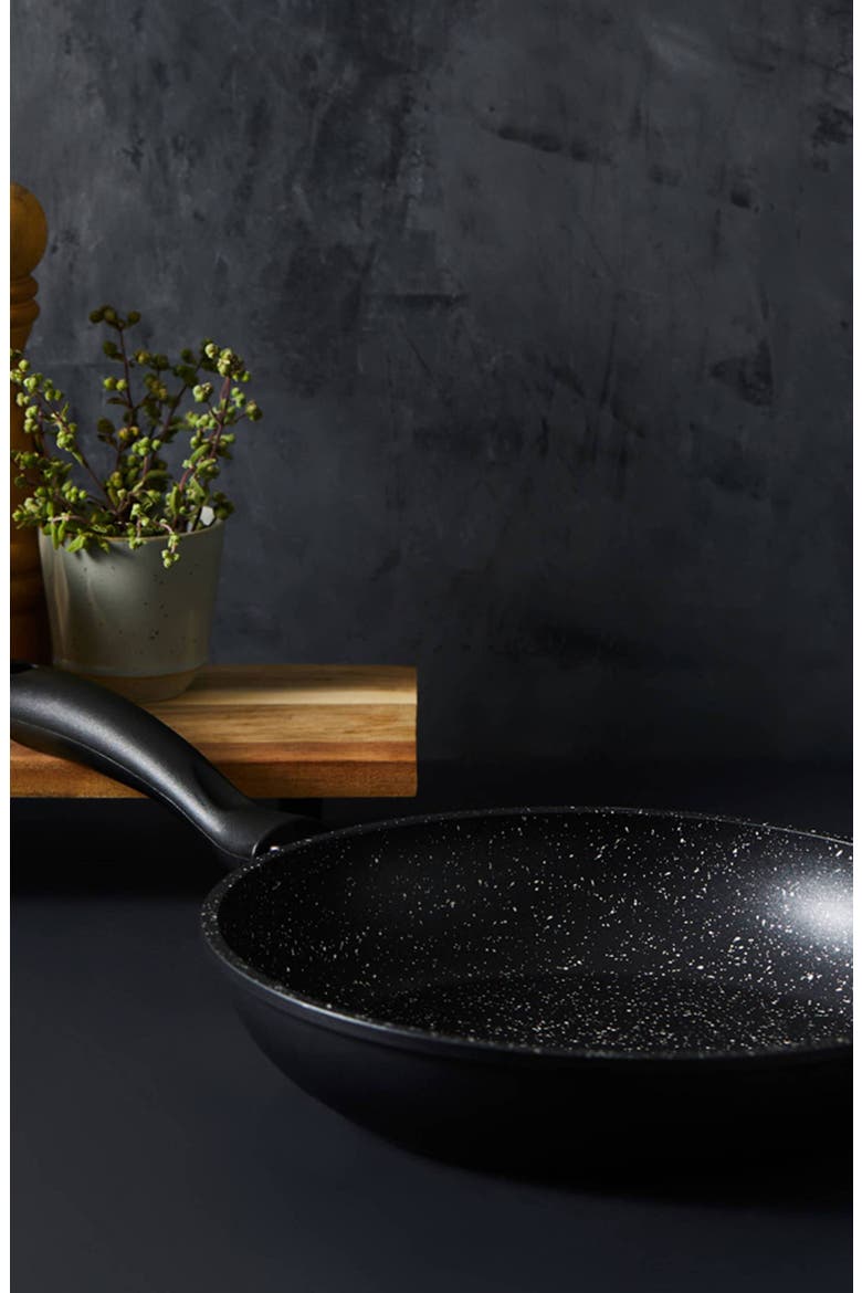 STONE™ 11" Frypan, Alternate, color, BLACK