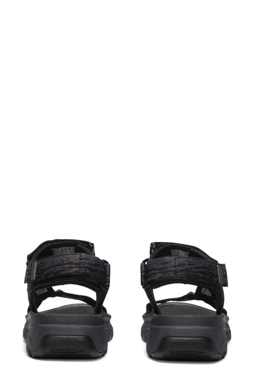 Timberland Sandal Backstrap Motion Dune In Black