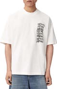 AllSaints Repeat Graphic T-shirt