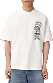 AllSaints Repeat Graphic T-shirt