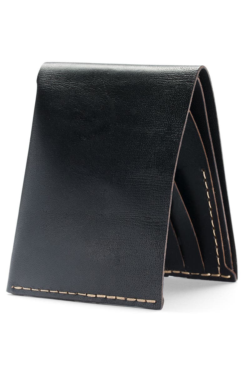 Ezra Arthur No. 8 Leather Wallet, Alternate, color,