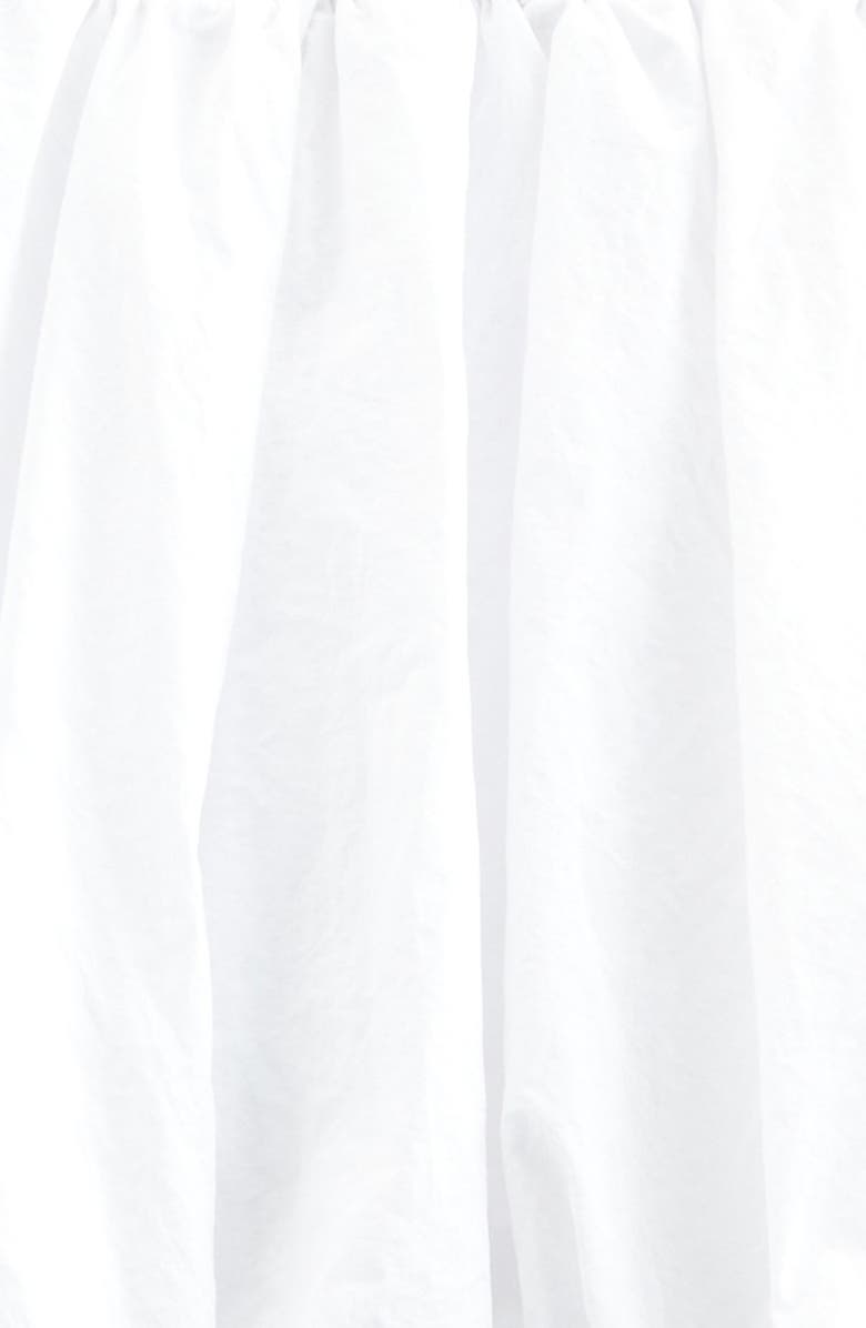 Zella Girl Kids' Court Bubble Skort, Alternate, color, White