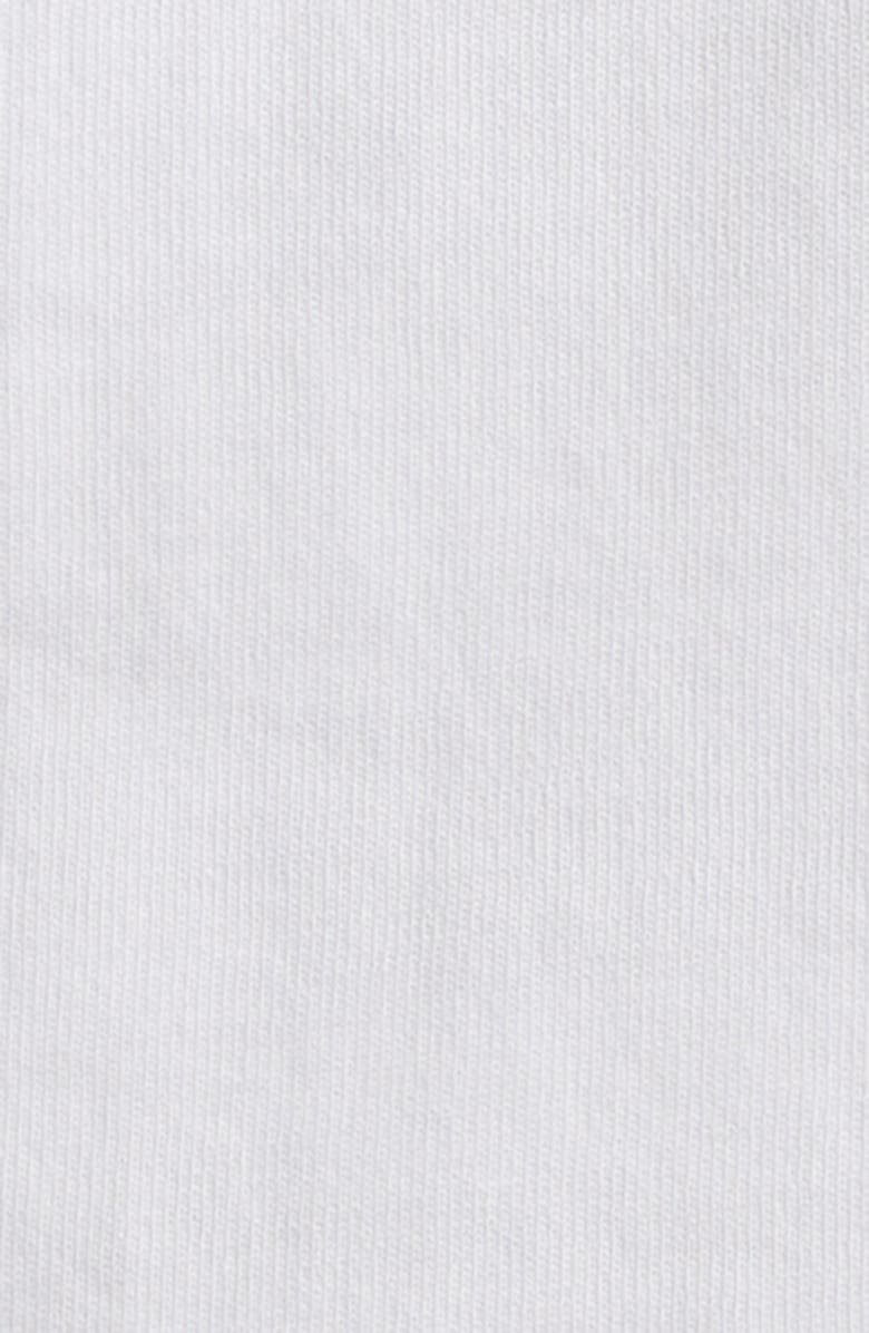 Good Art Hlywd Heavyweight Long Sleeve Crewneck T-Shirt, Alternate, color, Optic White