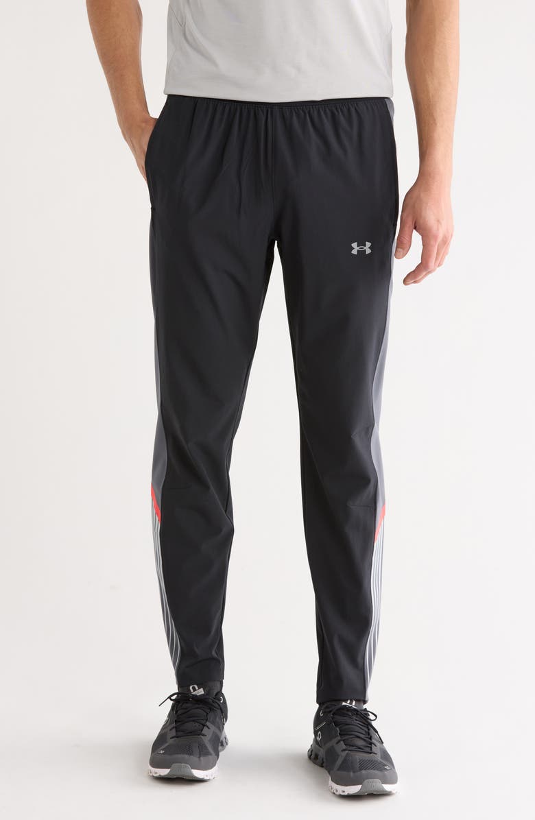 Under Armour Velociti Storm Water Resistant Pants, Main, color, Black