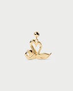 PDPAOLA Love Swans Charm