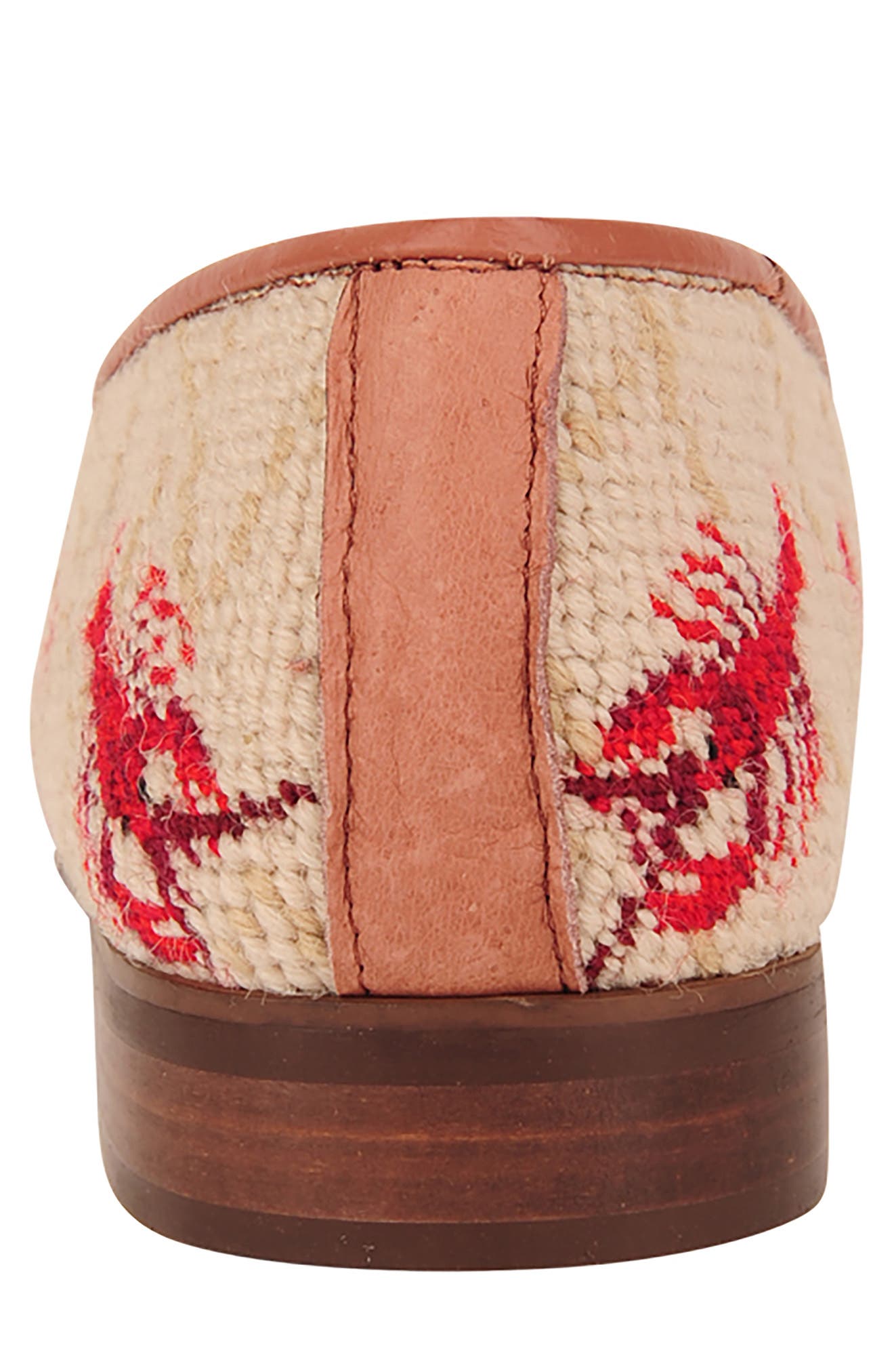 ByPaige BY PAIGE Needlepoint Lobster Flat, Alternate, color, 