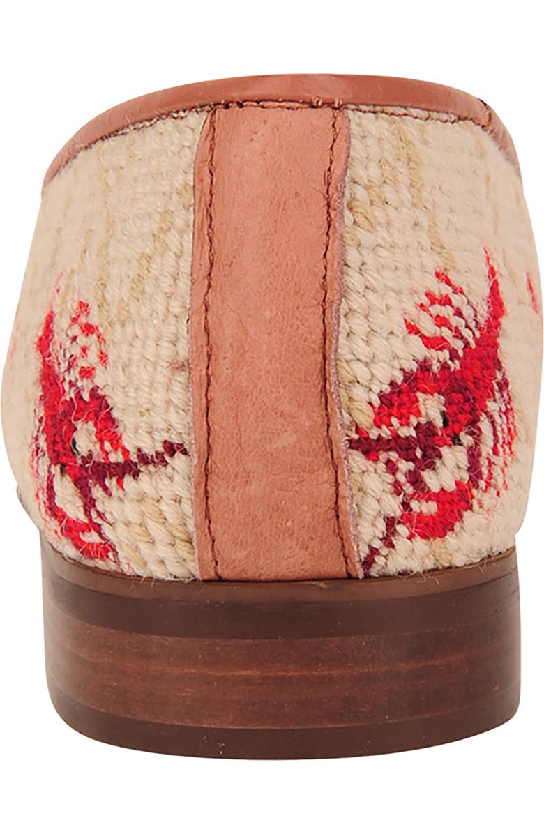 ByPaige BY PAIGE Needlepoint Lobster Flat, Alternate, color,