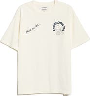 Damson Madder Afternoon Tea Organic Cotton Boyfriend T-Shirt